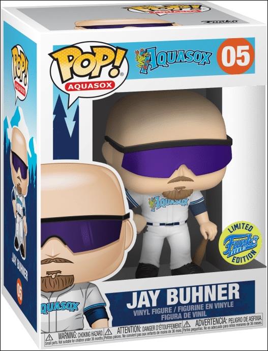 Pop! Aquasox figure 5 Jay Buhner