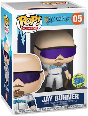 Pop! Aquasox figure 5 Jay Buhner