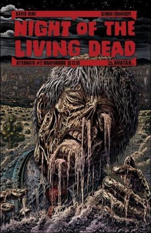 Night of the Living Dead: Aftermath (2012)  issue 2-B Wraparound Cover