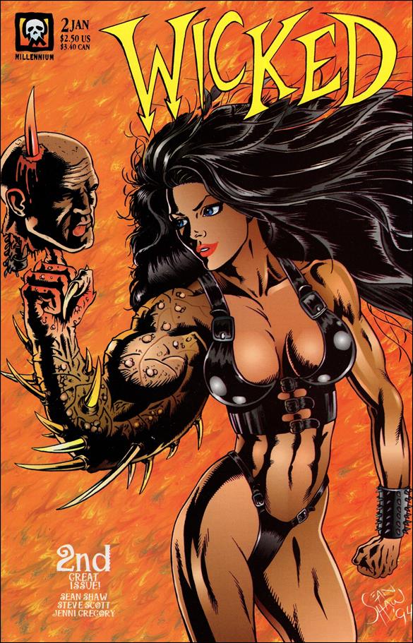 Wicked (1994) issue 2