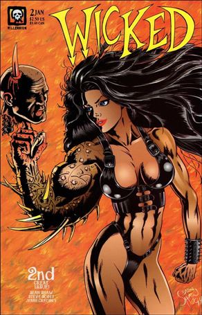 Wicked (1994) issue 2