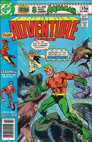 Adventure Comics (1938) issue 476-B UK Price Cover