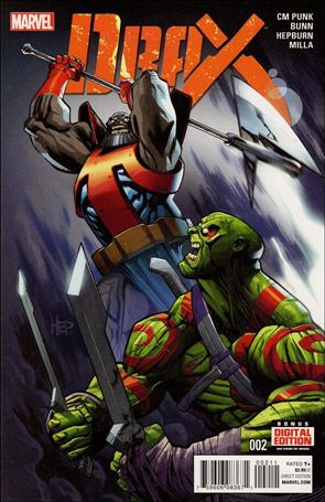 Drax issue 2 Scott Hepburn Cover