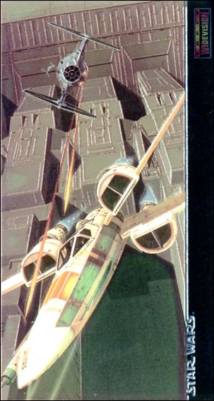 Star Wars Widevision (Finest Chromium Subset) card C8