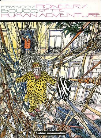 Pioneers of the Human Adventure issue 1