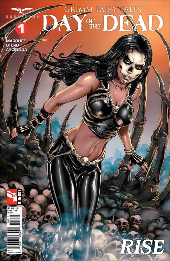 Grimm Fairy Tales: Day of the Dead issue 1 Allan Otero Cover