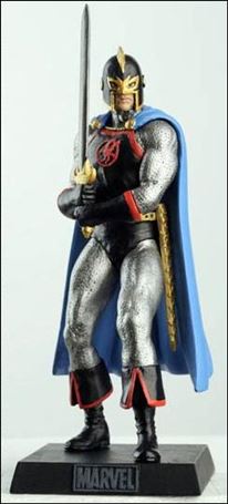 Classic Marvel Figurine Collection (UK) item 112 Black Knight