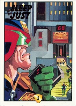 Judge Dredd: The Epics (Sleep of the Just Subset) card 2