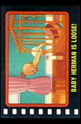 Who Framed Roger Rabbit? (Base Set) card 7 Baby Herman is Loose!