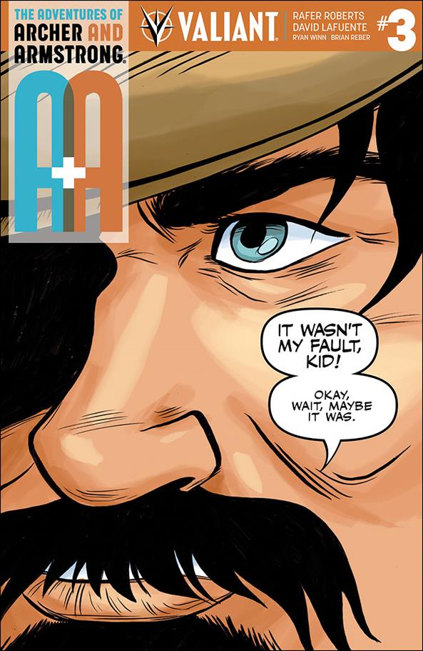 A&A: The Adventures of Archer & Armstrong issue 3-C Monica Gallagher Cover