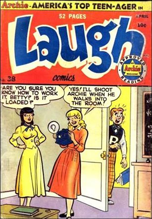 Laugh Comics (1946) issue 38