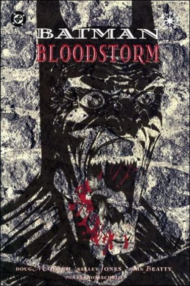Batman: Bloodstorm issue 1-B Softcover
