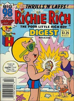 Richie Rich Digest Magazine issue 11