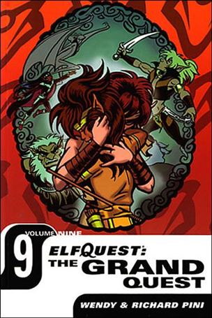 Elfquest: The Grand Quest issue 9