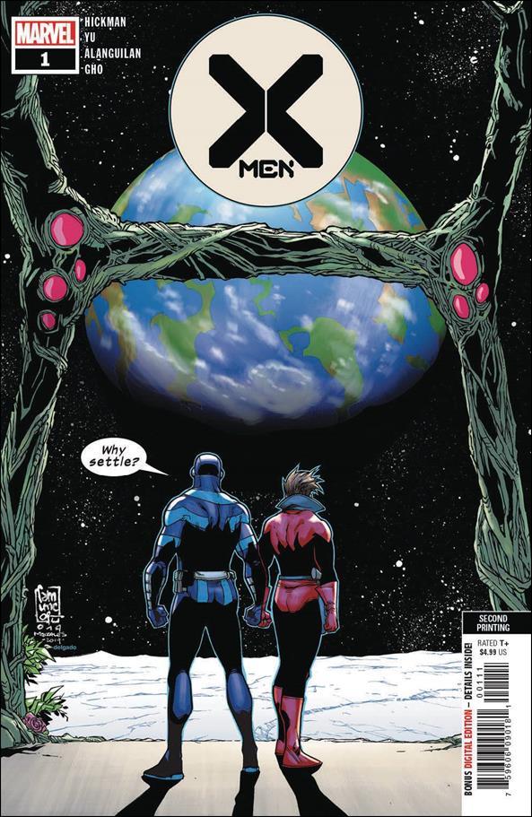 X-Men (2019) issue 1-N Giuseppe Camuncoli Cover (2nd Printing)