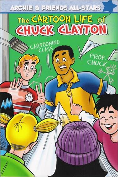 Archie & Friends All Stars issue 3 The Cartoon Life of Chuck Clayton