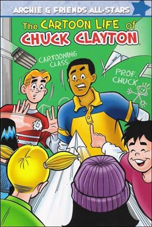 Archie & Friends All Stars issue 3 The Cartoon Life of Chuck Clayton