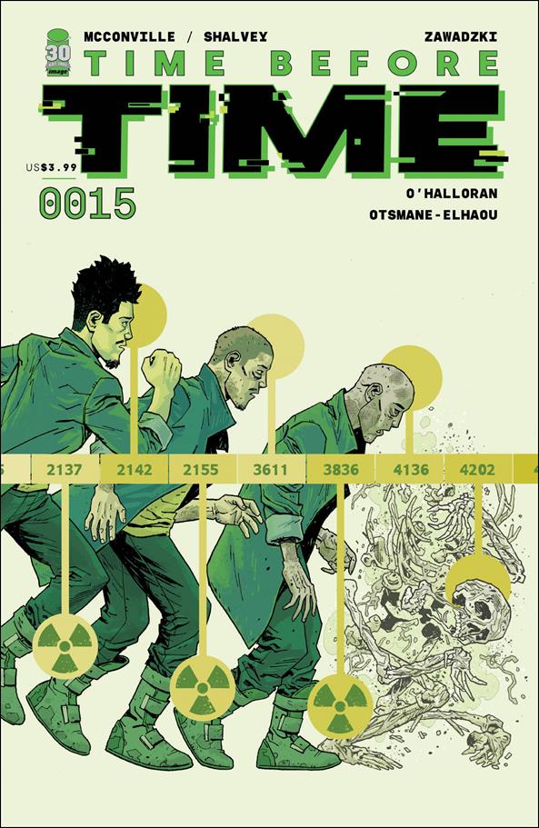 Time Before Time issue 15-B Eric Zawadzki Cover