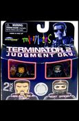 Terminator 2: Judgement Day Minimates (Exclusives) figure 2 Assault Gear T-800 and SWAT Officer