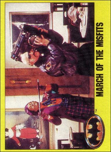 Batman: Series 2 (Base Set) card 146 March of the Misfits