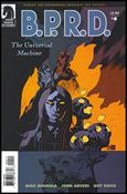 B.P.R.D.: The Universal Machine issue 4