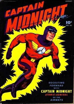 Captain Midnight (1942) issue 43