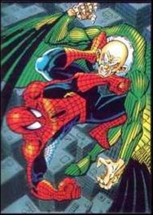 Spider-Man II: 30th Anniversary 1962 - 1992 (Base Set) card 22 The Vulture