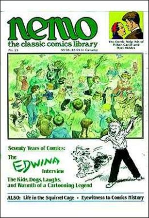 Nemo: The Classic Comics Library issue 25