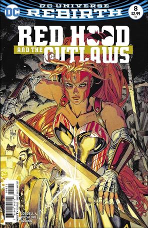 Red Hood and the Outlaws (2016) issue 8-B Guillem March Cover