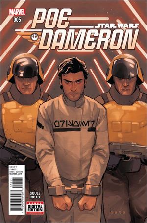 Poe Dameron issue 5 Phil Noto Cover