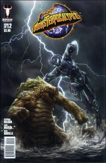 Monsterpocalypse issue 2
