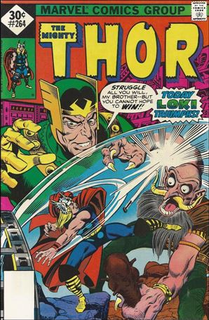 Thor (1966) issue 264-D Whitman Cover
