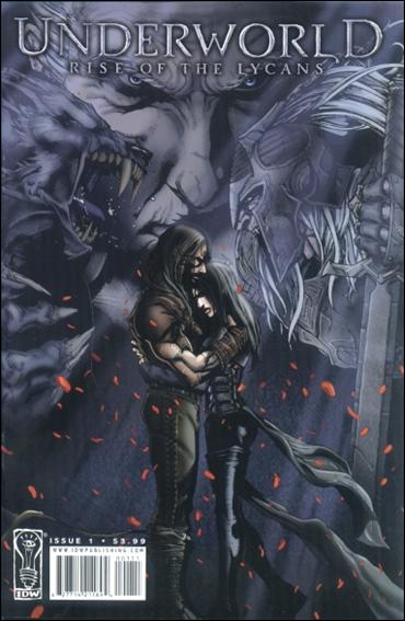 Underworld: Rise of the Lycans issue 1