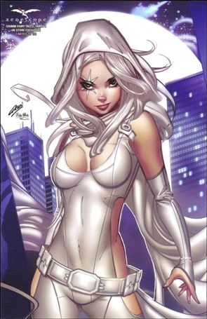 Grimm Fairy Tales: Tarot issue 3-E Paul Green In-Store Exclusive Cover 1/100