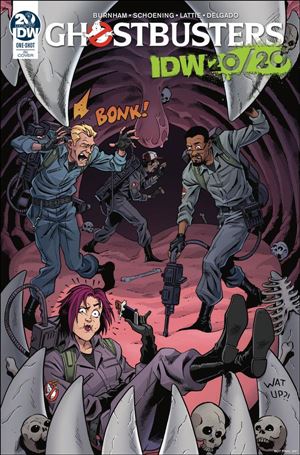 Ghostbusters 20/20 issue One-Shot-B S L Gallant 1:10 Cover