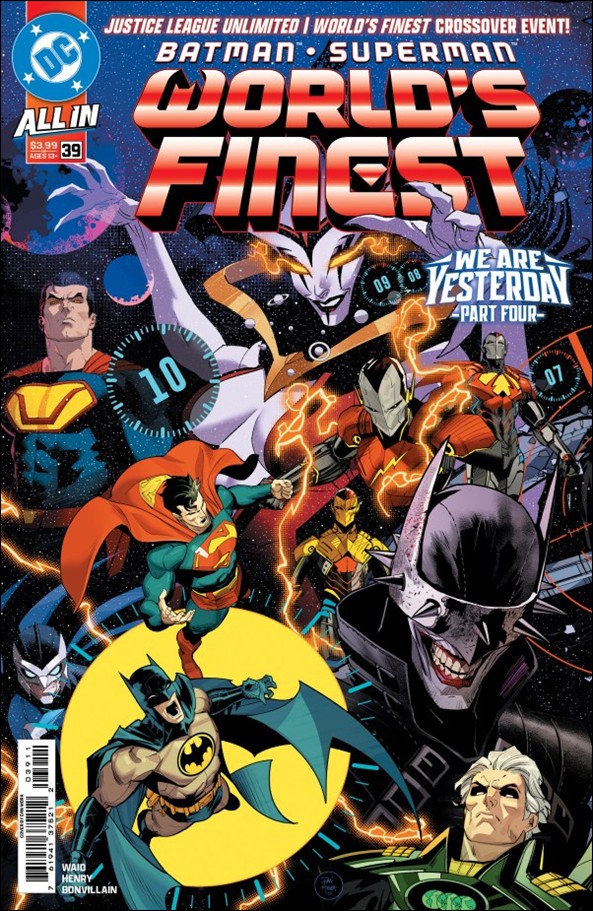 Batman/Superman: World's Finest issue 39 Dan Mora Connecting Cover