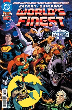 Batman/Superman: World's Finest Cover Image 2