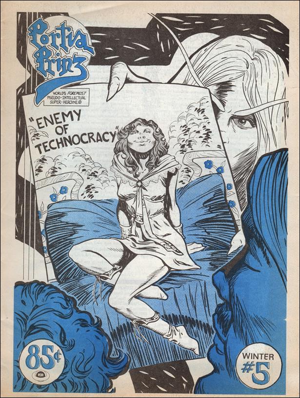 Portia Prinz of the Glamazons (1976) issue 5