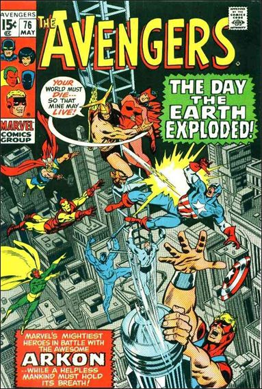 Avengers (1963) issue 76