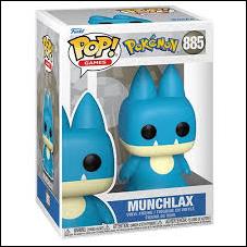POP! Games figure 885 Munchlax