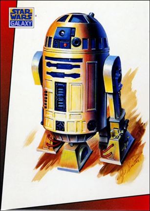 Star Wars Galaxy: Series 1 (Promo) card C R2-D2