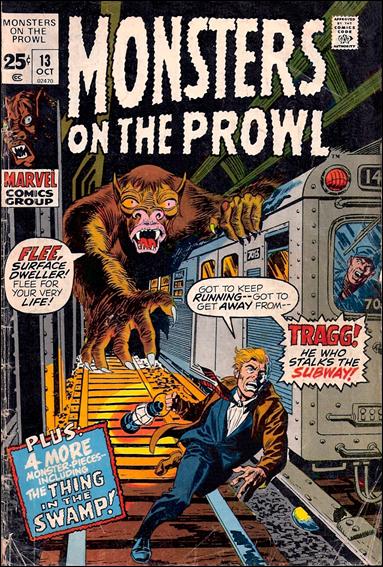 Monsters on the Prowl issue 13