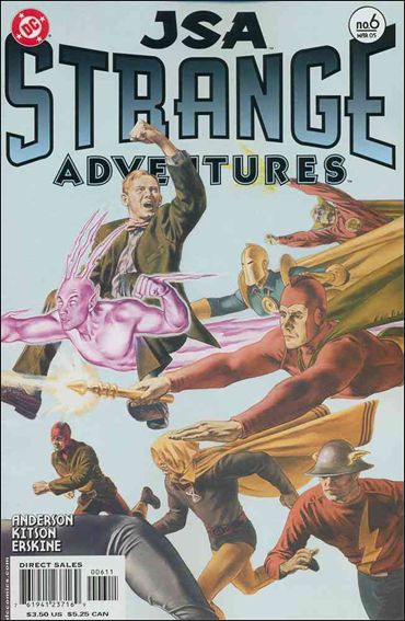 JSA Strange Adventures issue 6