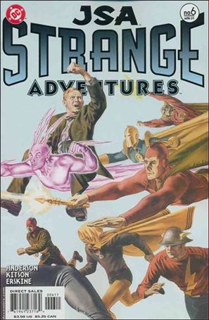 JSA Strange Adventures Cover Image 2