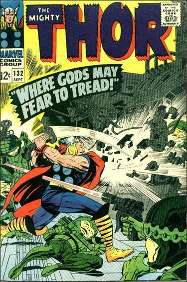 Thor (1966) issue 132