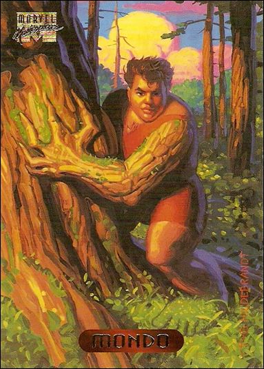 1994 Marvel Masterpieces (Base Set) card 78 Mondo