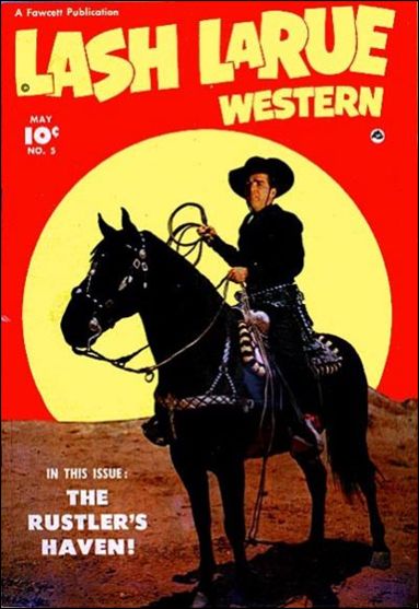 Lash LaRue Western issue 5