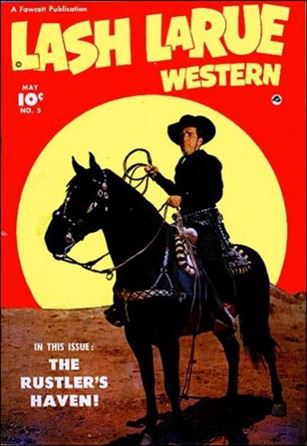 Lash LaRue Western issue 5