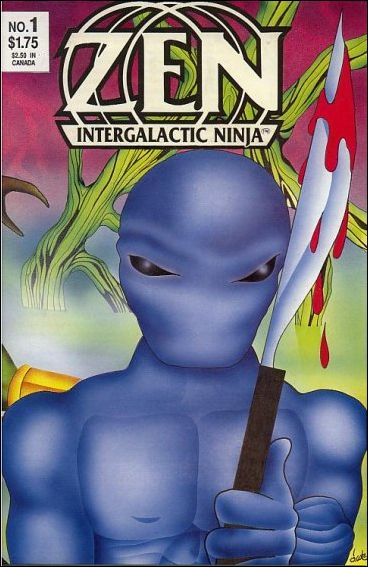 Zen Intergalactic Ninja (1987) issue 1