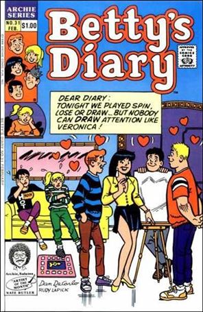 Betty's Diary issue 31